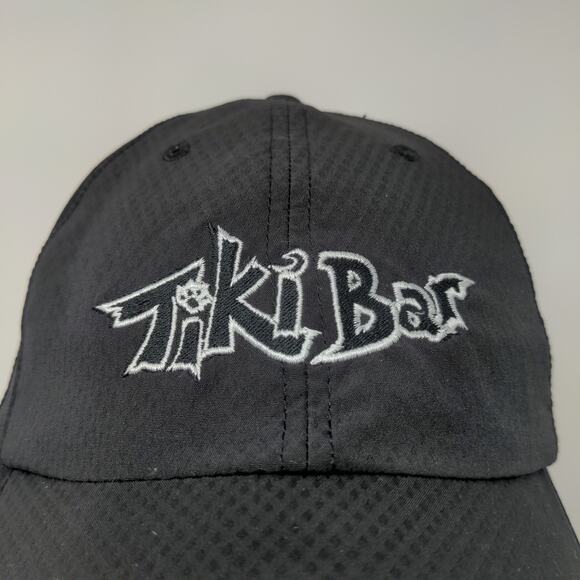 Nike Golf Tiki Bar Strapback Hat Embroidered Logo Spell Out Black OSFM SEE DESC - Picture 3 of 14